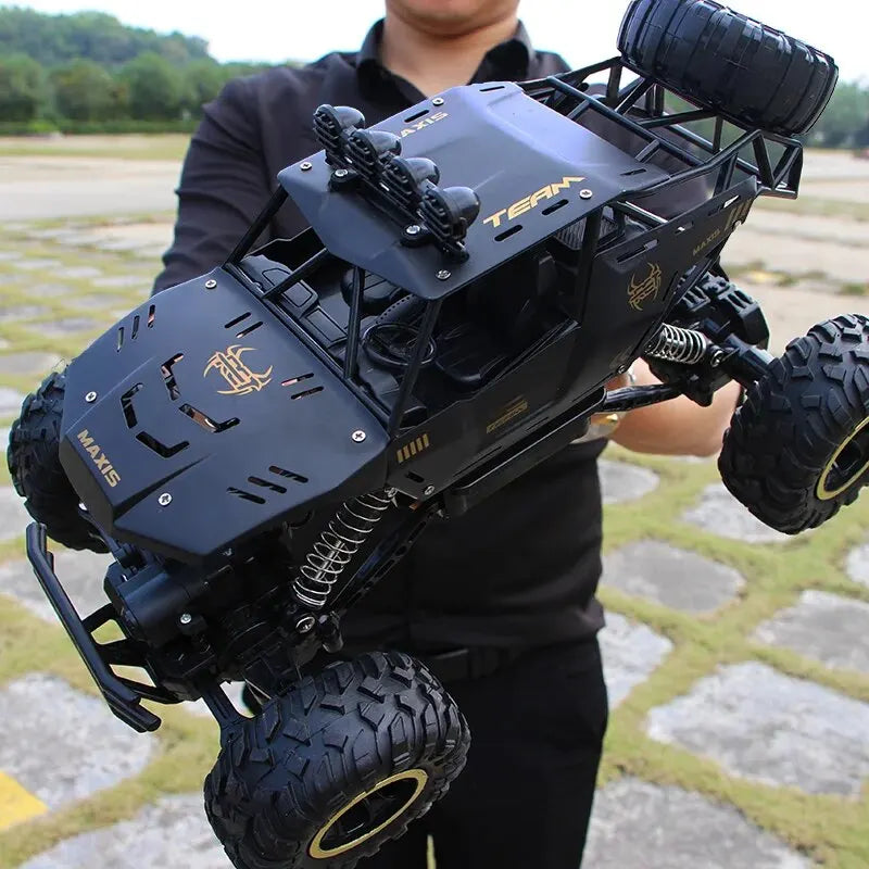 1:12 / 1:16 4WD RC Car With Led Lights 2.4G Radio Remote Control Cars Buggy Off-Road Control Trucks Boys Toys for Children-EXPROTAS