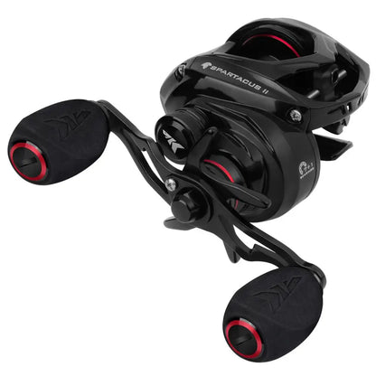 Red Baitcasting Reel KastKing Spartacus II 8kg Drag 7+1BB Fishing Reel