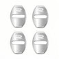 4Pcs Car Door Lock Cover Protective Buckle Sticker for VW Golf MK6