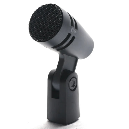 E604 Tom Snare Evolution Series Cardioid Instrument Wired Drum Microphone e 604 with Clip Arm Mount for Professional recording-EXPROTAS