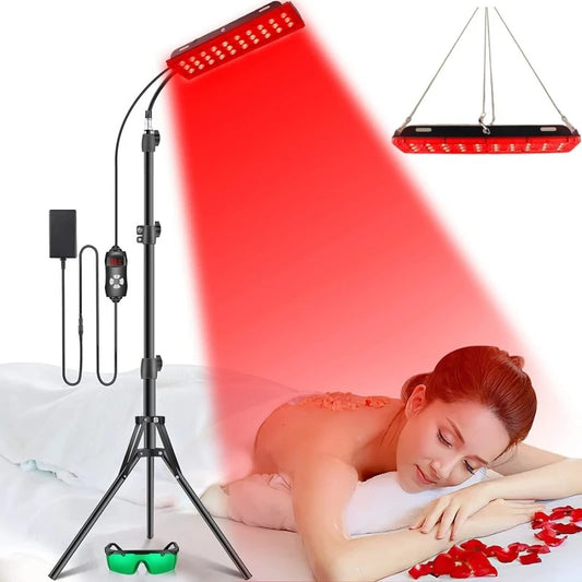 LED Red Light Healthcare Lamp For Full Body Face Near Infrared Light sauna for Joint Muscle Relieve Beauty Health Gadget-EXPROTAS
