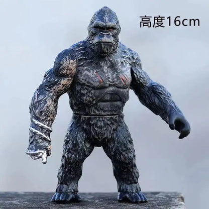 24cm Red Lotus Godzilla Action Figure Mecha King of Monsters Collectible