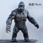 24cm Red Lotus Godzilla Action Figure Mecha King of Monsters Collectible