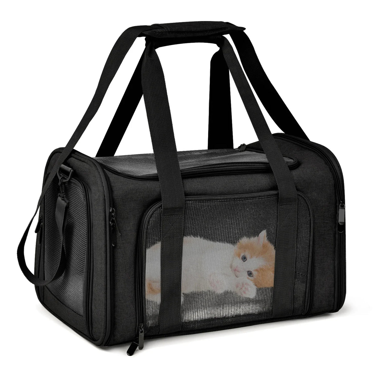 1PC Dog Carrier Bag Portable Soft Travel Pet Carrier for Cats and Puppies