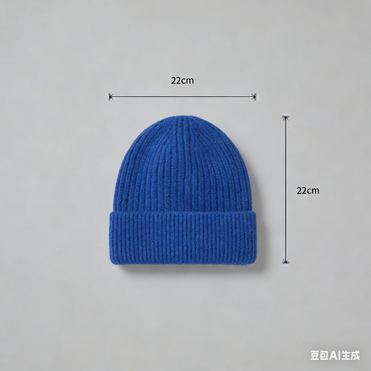 Winter Wool Knitted Beanie Hat Men Women Warm Cap Unisex Skull Cap