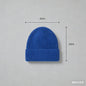 Winter Wool Knitted Beanie Hat Men Women Warm Cap Unisex Skull Cap