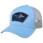 Adjustable Fishing Trucker Cap BASSDASH Mesh Back Embroidered Patch Hat