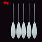 Hirisi 5PCS Fishing Float Set 20g/30g/40g Slow Sinking Bobber Tackle