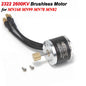 For 1/12 RC Brushless Motor 2600KV 3500KV 45A ESC Waterproof Outrunner Parts