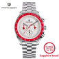 PAGANI DESIGN 2024 New Men's Watches Top Luxury Quartz Watch For Men Auto Date Speed Chronograph AR Sapphire Mirror Wrist watch-EXPROTAS