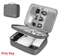 Digital Electronic Organizer Waterproof Portable USB Cable Storage Bag