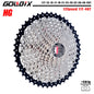 GOLDIX MTB Cassette 8/9/10/11/12 Speed 36T-52T HG for Shimano SRAM Freehub