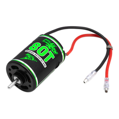 1/10 RC Brushed Motor ESC Combo 320A 540 for Axial SCX10 TRX6 Parts