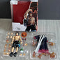 SHF One Piece Portgas D Ace Fire Fist Luffy PVC Movable Action Figure Toy
