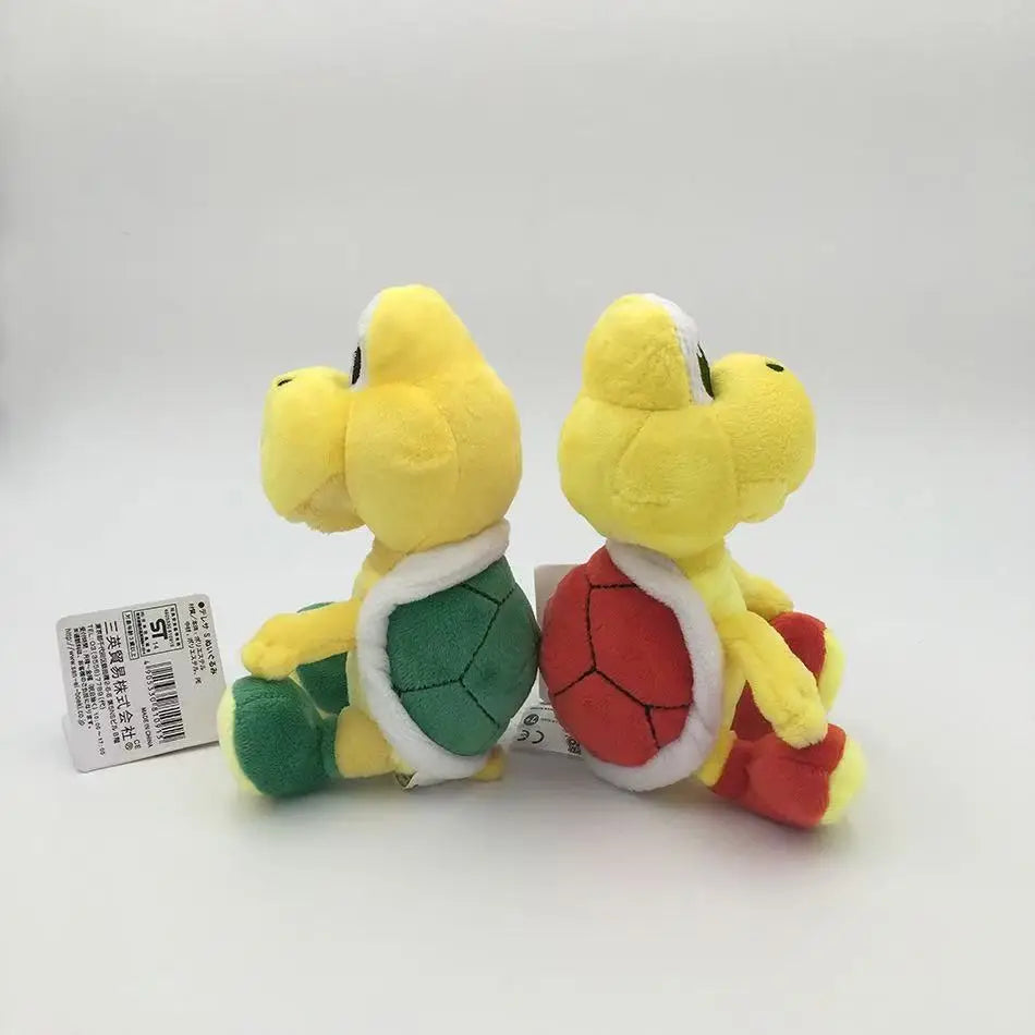15cm Mario Koopa Troopa Plush Soft Toy Nintendo Green Turtle Doll