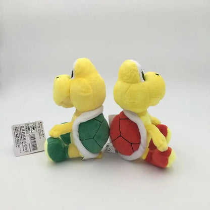 15cm Mario Koopa Troopa Plush Soft Toy Nintendo Green Turtle Doll