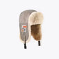 Ushanka Fur Hat Winter Cap Warm Earflap Trapper Ski Bomber Hats for Men Women
