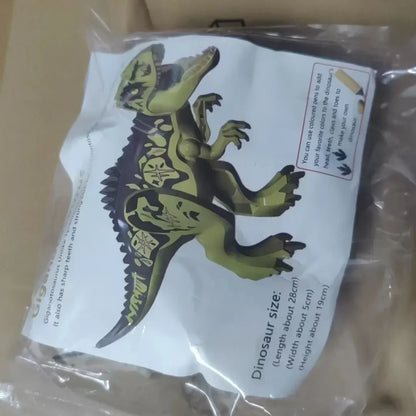 Giganotosaurus Large Dinosaur Building Block Toy for Children Educational Gift