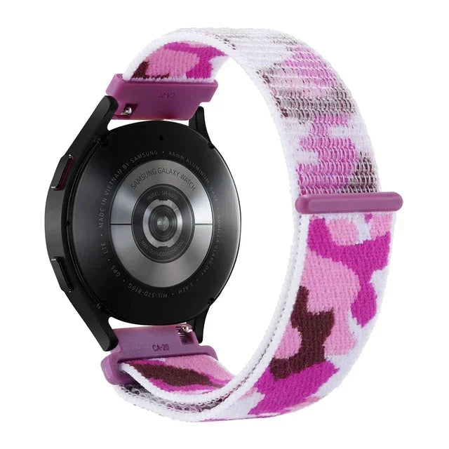 20mm 22mm Nylon Strap for Garmin Forerunner Venu Vivoactive Watch Band