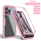 360 Full Body Clear MagSafe Case for iPhone 12-16 Pro Max Plus Bumper Cover