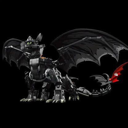 1026+pcs Dragon Master Building Blocks Set Collection Model Educational Toy Gift