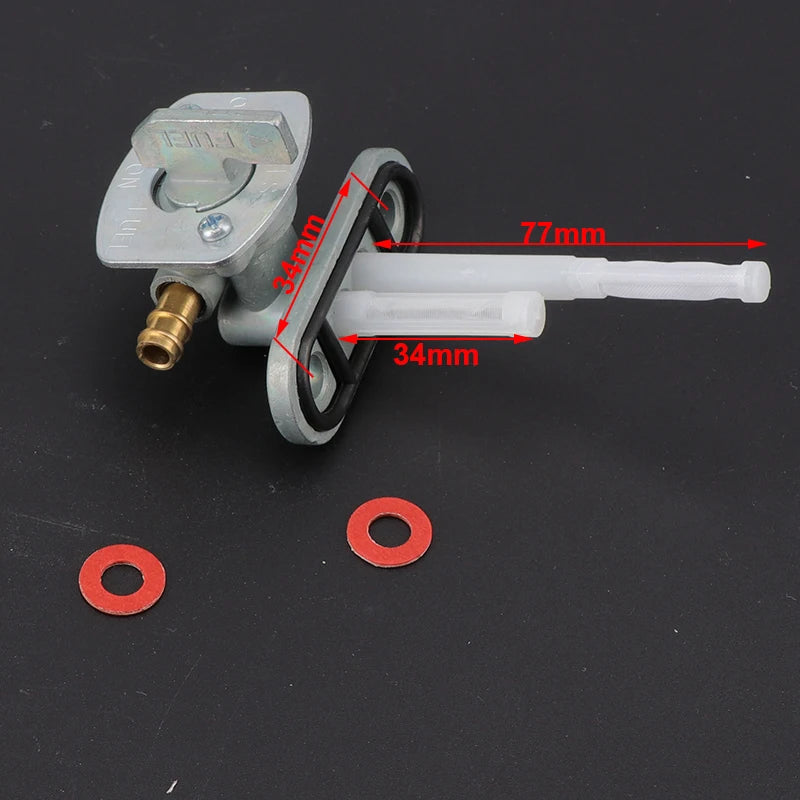 34mm Cock Tap Valve for Motorcycle Bike Yamaha TTR125 250