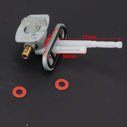 34mm Cock Tap Valve for Motorcycle Bike Yamaha TTR125 250