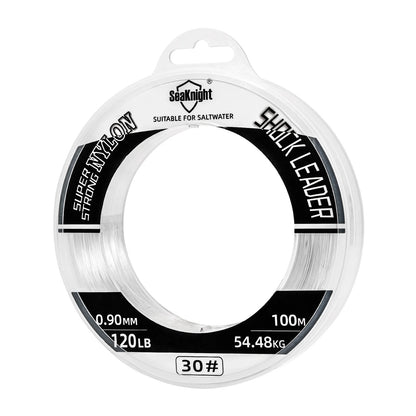 Monofilament Nylon Fishing Line 100M 50LB Anti-Wear Fast Sinking