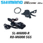 Shimano Deore M6000 10-Speed Right Shifter SL-M6000 + RD-M6000 Rear Derailleur Set
