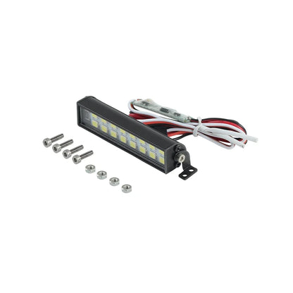 4/6 LED RC Crawler Roof Light Bar Search Lamp 1/10 TRX4 TRX6 SCX10 D90