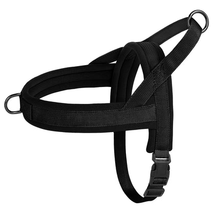 Padded Dog Harness Vest Adjustable Reflective No Pull Soft Puppy Pet