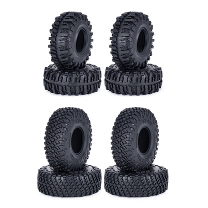 1.0in Sticky Soft RC Crawler Tyres 1/24 1/18 SCX24 FCX24 FCX18 TRX4M