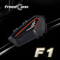 Freedconn Motorcycle Helmet Bluetooth Headset CVC Noise Cancellation IP67