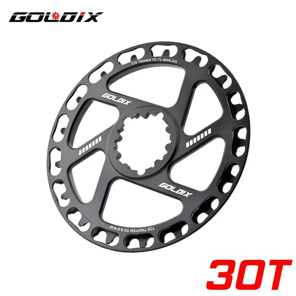 GOLDIX Kids Bike Chainring 28T 30T 32T 34T 36T Direct Mount for SRAM 3-Bolt