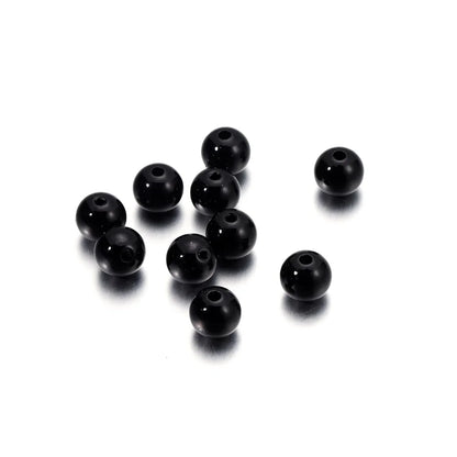 1000Pcs Imitation Pearl Beads 3-20mm Round Spacer for Bracelet Making DIY