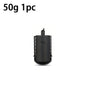 Iron Carp Bait Basket Set Detachable Bottom Dispenser Controlled Release Feeder