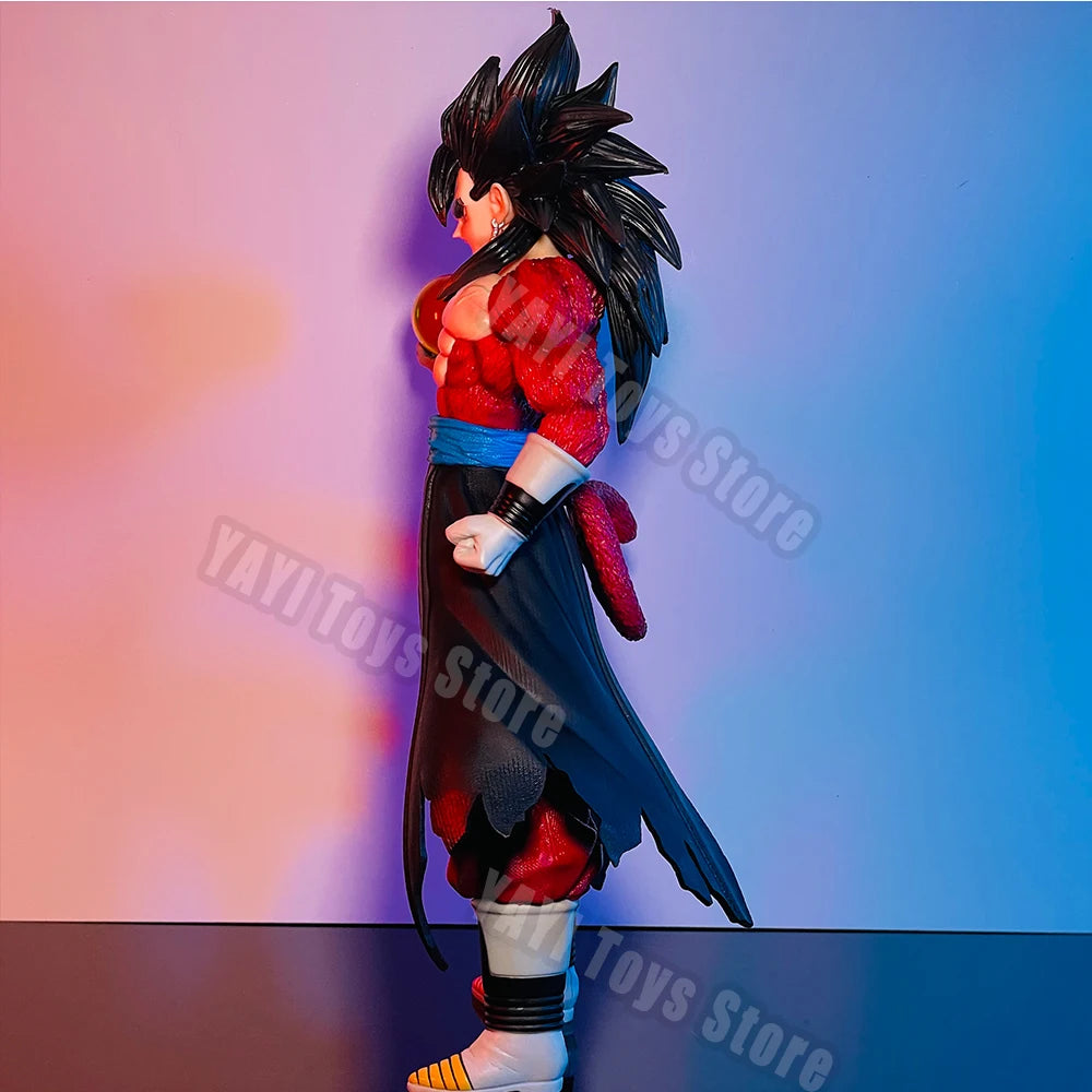 29cm Anime Dragon Ball Gogeta Ssj4 Figure Super Saiyan 4 Son Goku Vegeta Figurine PVC Action Figures Model Toy for Children Gift-EXPROTAS