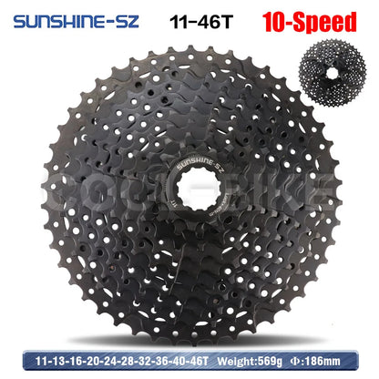 Bicycle Cassette 10 11 12 Speed Sprocket 36T 40T 42T 46T 50T 52T for Shimano
