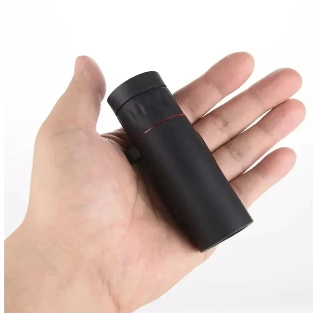 Portable Phone Holder Monocular Telescope 2000x25 Mini Birdwatching Scope
