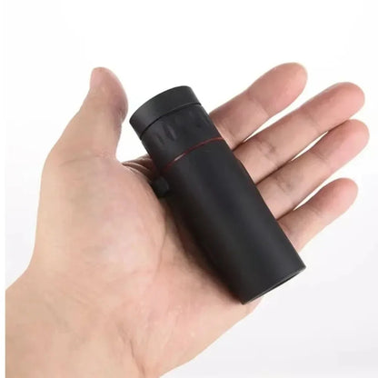 Portable Phone Holder Monocular Telescope 2000x25 Mini Birdwatching Scope