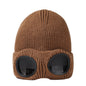 Winter Warm Beanie Hat Windproof Knitted Ski Cycling Cap for Men Women