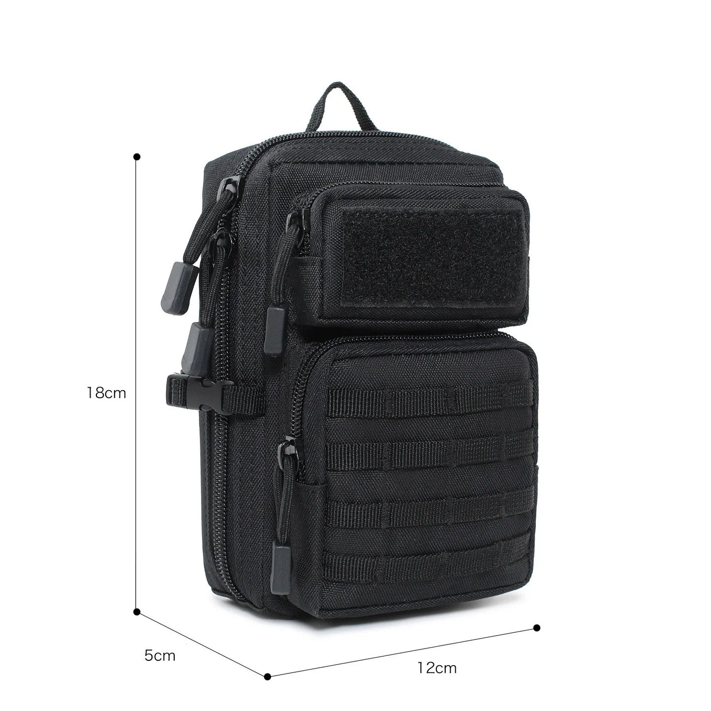 Tactical Outdoor Camping Bag Military Molle EDC Waist Pack Medical Pouch