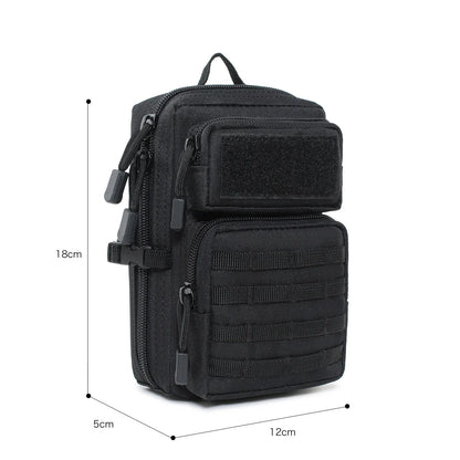 Tactical Outdoor Camping Bag Military Molle EDC Waist Pack Medical Pouch