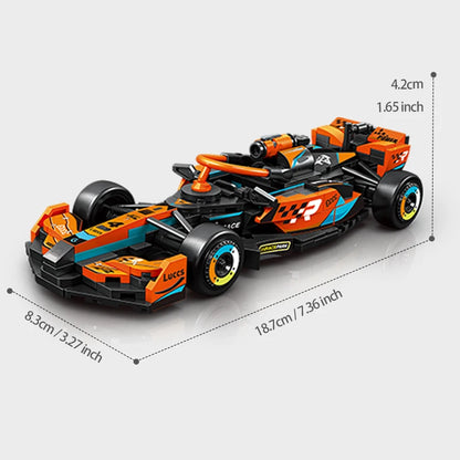 SEMBO BLOCK BK8 Sports Car Building Blocks City Supercar Racing Vehicle Model Toy Gift