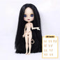 ICY DBS Blythe Doll White Skin Joint Body Colourful Hair Matte Face DIY Dress Up