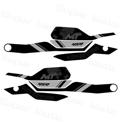 Decals Hand Guards Motorcycle Accessories for 450MT mt450 2024