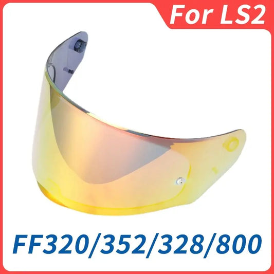 Casco LS2 FF320 FF353 FF328 FF800 Motorcycle Helmet Visor Capacete De Moto Full Face Helmet Motorcycle Accessories Shield Lens-EXPROTAS