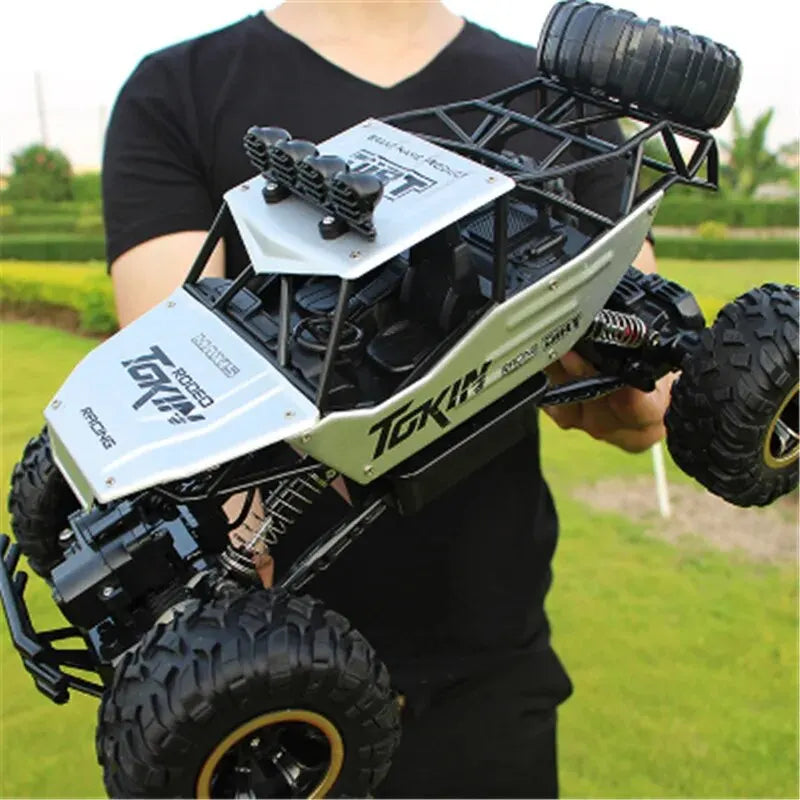 1:12 / 1:16 4WD RC Car With Led Lights 2.4G Radio Remote Control Cars Buggy Off-Road Control Trucks Boys Toys for Children-EXPROTAS
