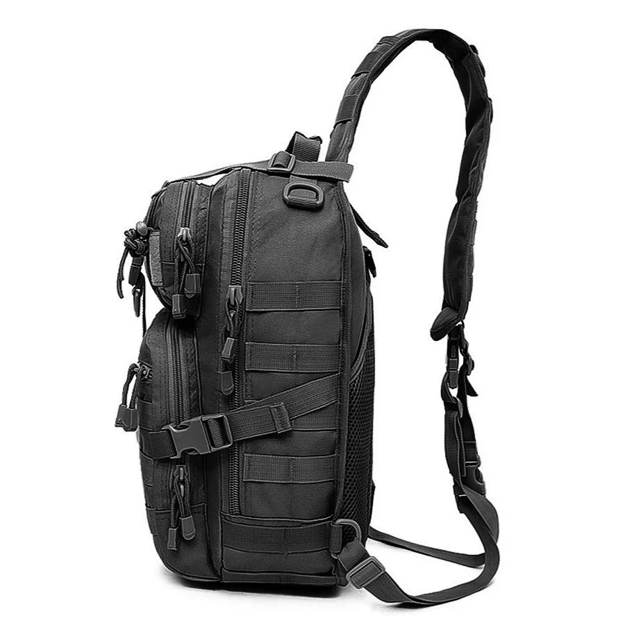 Large Chest Bag Outdoor Waterproof Crossbody Photography Camouflage