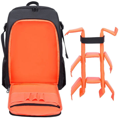 Waterproof Shoulder Backpack for Photography Big Capacity DSLR Video Tripod Bag with Rain Cover for Canon Nikon Sony Pentax